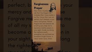 Prayer for forgiveness 🕊🙏 #god #godforgives #forgiveness