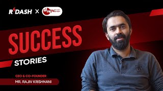 Success Stories: Rajiv Krishnani from Rebuzz talks about RDash