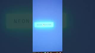 Neon Button using html css #shortsfeed #coding