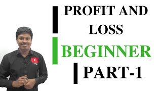 PROFIT AND LOSS #BEGINNER-1