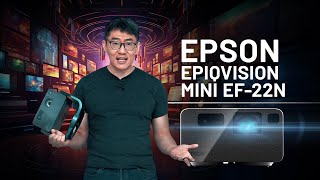 Epson EF-22N: How did this 1,000 lumens projector outshine a 12,000 lumens competitor?
