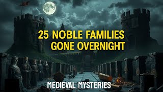 25 Noble Families That VANISHED Overnight—No War, Just MYSTERY