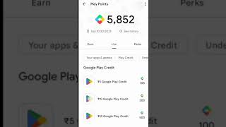 GET FREE GOOGLE PLAY RECHARGE CODE ON PLAY STORE 🔥🔥🔥 || #playstore #freerechargecode #shorts
