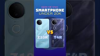 Vivo T4r ❌ vs ✅ IQoo Z10r | What is Different 🤯 #shorts