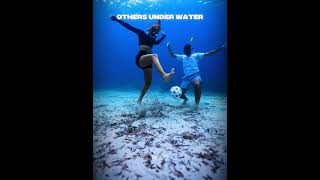 OTHERS UNDER WATER #water #youtubeshots #ytshorts #ytshort #ytshortsvideo
