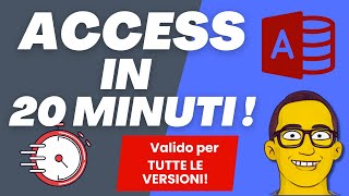 Tutorial su Access in 20 minuti