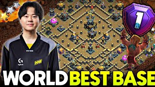 OP TH17 LEGEND PUSH BASE LINK| TH17 NEW LEGEND LEAGUE BASE LINK 2025! TH17 BEST BASE WITH LINK