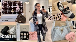 Chanel Pre-Fall Winter 2025 Shopping- New Bags, Shoes, Accessories, RTW 25B Collection
