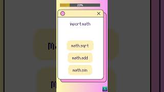 🐍Python Pro Test: Can You Conquer? #shorts