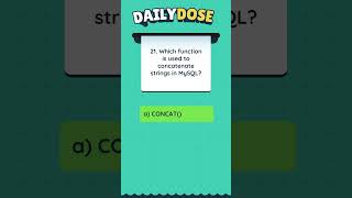 🚀 MySQL Query Quiz! 🗄️