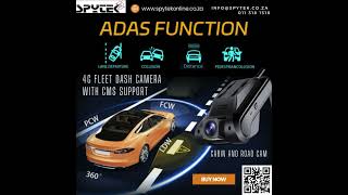 Enhance your fleet's security and monitoring capabilities with our advanced dash camera: