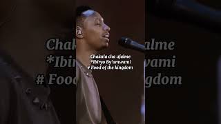 Israel Mbonyi - Nitaamini (lyrics) #shorts
