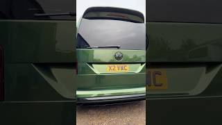 Lamborghini green Vw caddy #vw #vwcaddy #dtetv