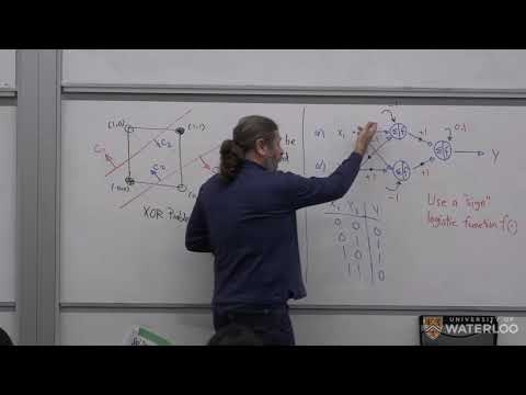 Machine Intelligence - Lecture 11 (Backpropagation, Topology, Overfitting, Autoencoders)