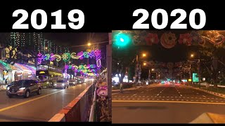 Singapore Ramadan | 2019 vs 2020 Geylang Serai Bazar
