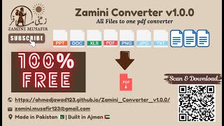 Convert Any File to PDF | All-in-One Converter Tool