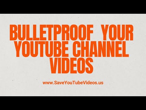 A Must Have Video Backup Tool For Youtubers #socialmedia
