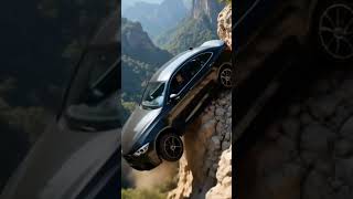 🪄 Too Real to be fake | Car Dangling by AI Magic #aimagicshorts #aimagic #shorts