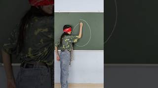 Draw The Perfect Circle Challenge😂 #shorts