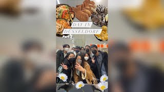 A day in Düsseldorf part2 🇩🇪 | travel with my friends🚅 |📍 杜塞爾多夫| #shorts