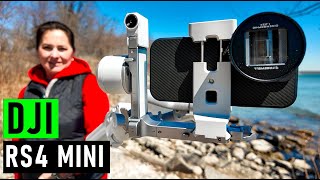 DJI RS4 Mini gimbal | ALL YOU NEED TO KNOW