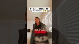200 to 20k @OrangieUnscripted