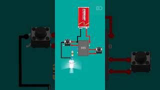 NE555 IC Project | Useful Electronics Projects #shorts #viral #diy