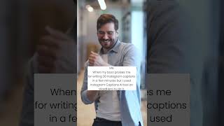 New Tool -  Instagram Captions to Write Your Captions Effortlessly