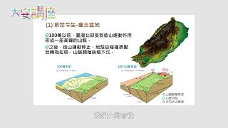 大安講座3 陳文山「台北盆地前世與今生」