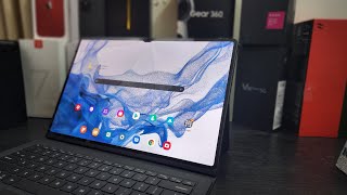 Samsung Galaxy Tab S8 Ultra Unboxing & First Impressions