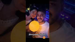 Rachit sibbu honeymoon diaries 😍 #trending#bestvideo📷📸#rachitrojha#sibbugiri#honeymoon#sudhasangwan
