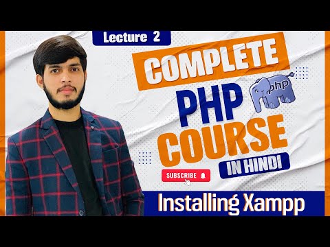 How to install XAMPP 8.2.12 Server on Windows 10/11 [2024 Update]For Beginners in Hindi