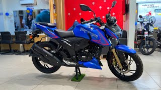 2025 TVS Apache RTR 200 4V Detailed Walkaround 🙂 | Price | Features | Mileage | Chassis Number 9