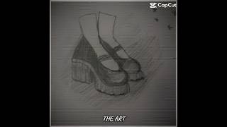 The artist vs the art #edit #artist #youngartist #beginnerart #artjourney