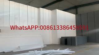 Automatic EPS Foam 3D Wire Mesh Panel Welding Making Machine #auto #eps #foam #3d #wire #mesh