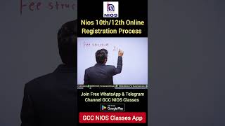 Nios Online Registration 10th/12th Process & Documents,Fee #niosadmission #nios