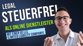 Steuerfrei als Online Dienstleister | Auswandern & US LLC