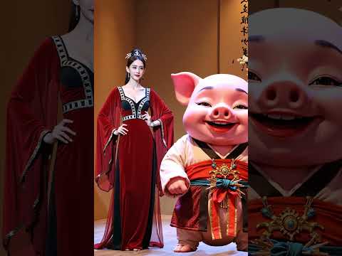 Zhu Bajie performed a transformation show with his wife on his back, it was so shocking
