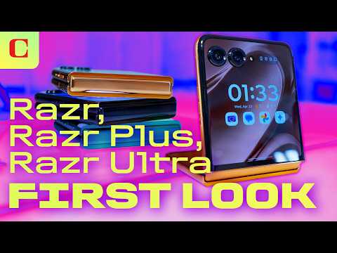 Motorola’s $1,300 Razr Ultra Gets a Bigger Screen, Fun Materials