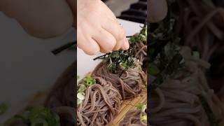How to make cold soba noodles memil-guksu!