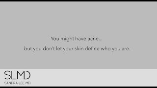 Acne Awareness Month | SLMD Skincare