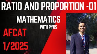 RATIO AND PROPORTION-1 AFCAT MATHEMATICS. #AFCAT #afcatmaths #ssb