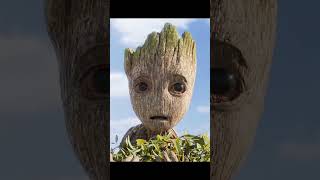 Who knows Groot language 🤔😄#mcu #shorts #mcushorts #iamgroot #avengers #avengershorts #skyfitter70