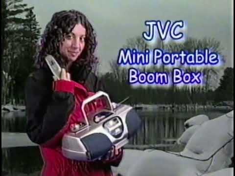 The Exclusive Company: Winter Wonderland JVC Portable Boombox Advertisement