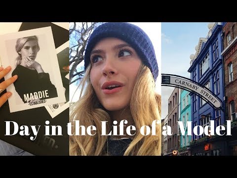 Day in the Life of a Model: London, Castings, Shopping + more!