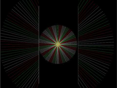 Turtle Lighting Design | #easybaba #python  #turtle #viral #trending #short #shorts