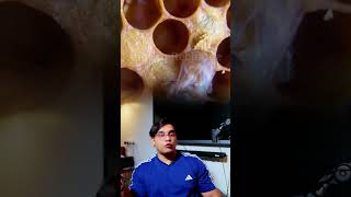 Why honeycomb is hexagonal?