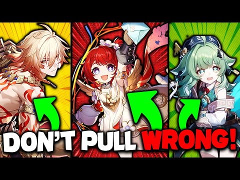 Tribbie vs Mydei vs Huohuo & Reruns | WHO SHOULD YOU PULL? - Honkai: Star Rail 3.1 Banner Breakdown