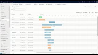 Universal Gantt Chart