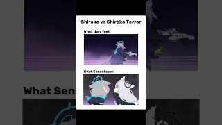 Battle of Fate... or Just a Slap Fight? #bluearchiveglobal #shiroko #bluearchiveshorts